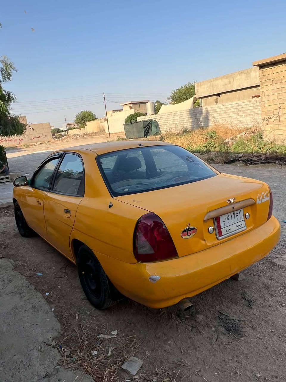 سلام عليكم دايو نوبره ٩٨ گير محرك بل شرط سياره جاهزه بدون ضربه بدون خياس شرط الوكاله سنوية كارتوني سعر 20 بي مجال مكان السيارة الحويجة ***********
