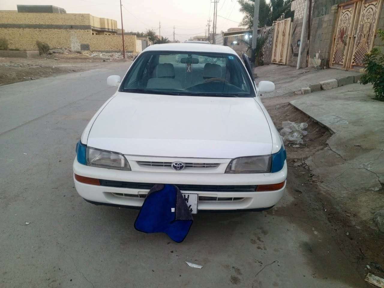 سلام عليكم كورلا 1994رقم بغداد انگليزي هزه جديده تخم تاير جديد حدايه جديده مكاني ناصريه قضاء دوايه سياره بسمي ***********
