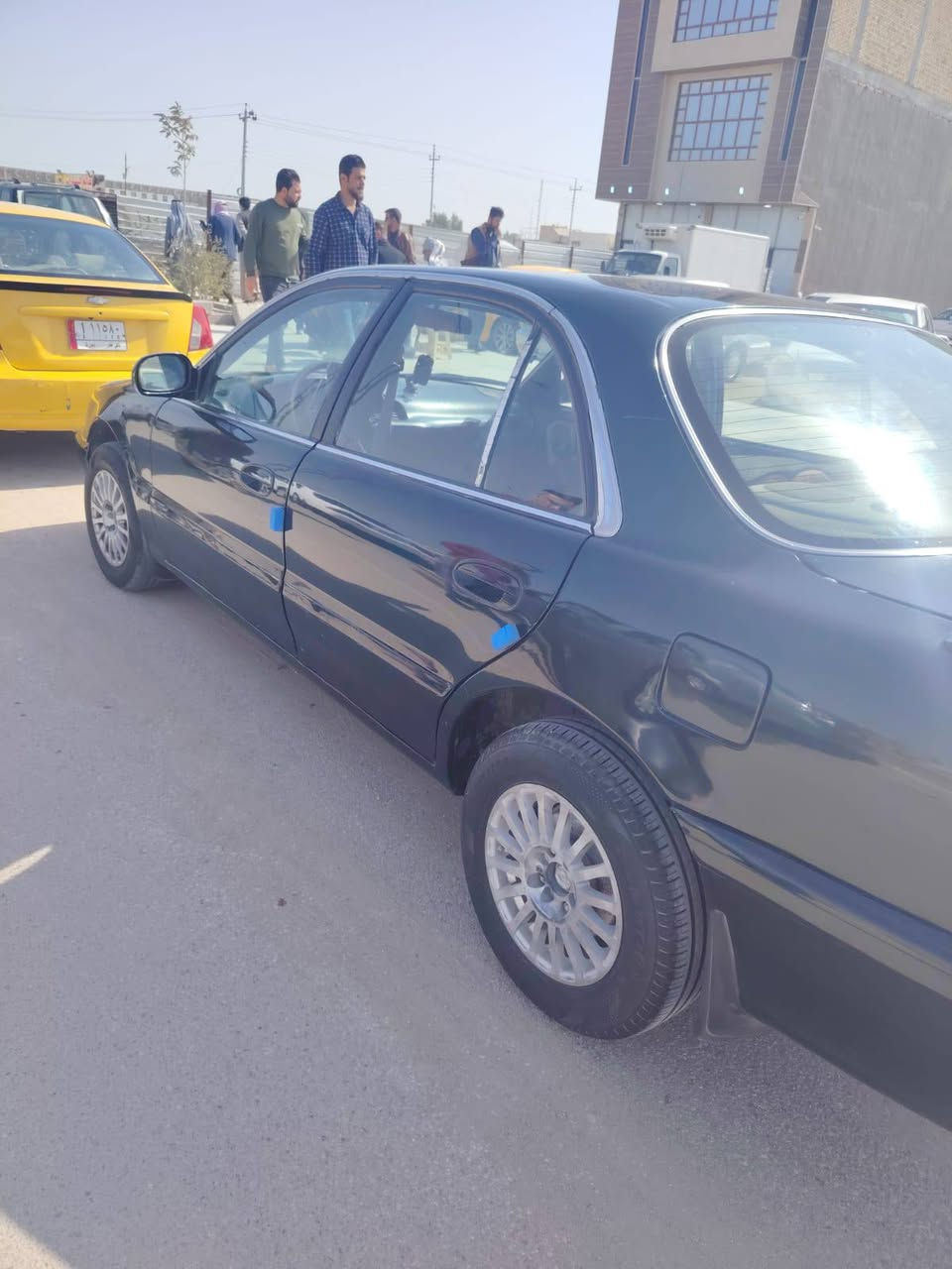 سلام عليكم سوناتا مكفوله من الضربه سيارة حلوه ومرتبه مكاني ناصريه
مشروع وطني وبأسمي سعرها 37 وبيها مجال 

انا مكلف بالنشر رقم صاحبها ***********
