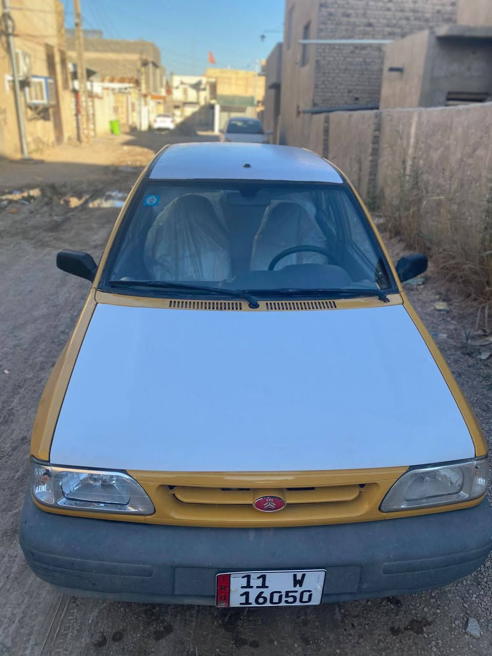 سلام عليكم سايبا موديل 15 بسمي رقم بغداد مصفره هيئه وغرامات سياره خير من الله العنوان بابل السعر30 وبيها مجال الرقم ***********
