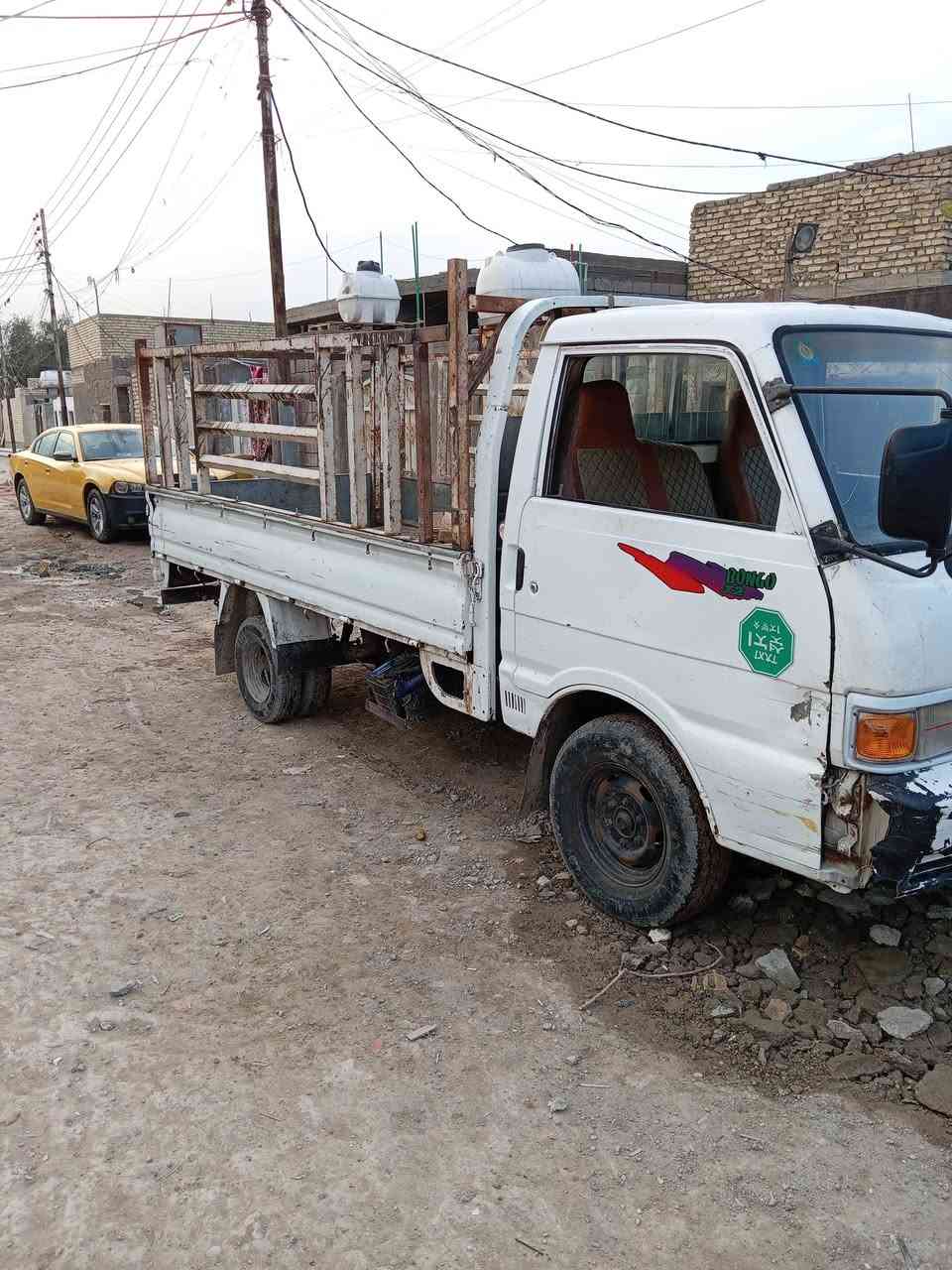 سلام عليكم
كيه بنكو تك قماره
موديل ٩٦
مكينه وكير واكسل وشواصي مكفولات
تخم تاير جديد
رقم بغداد مشروع وطني تحويل ثاني يوم
مكان بغداد
سعر ٤٥ وبيها مجال
***********
