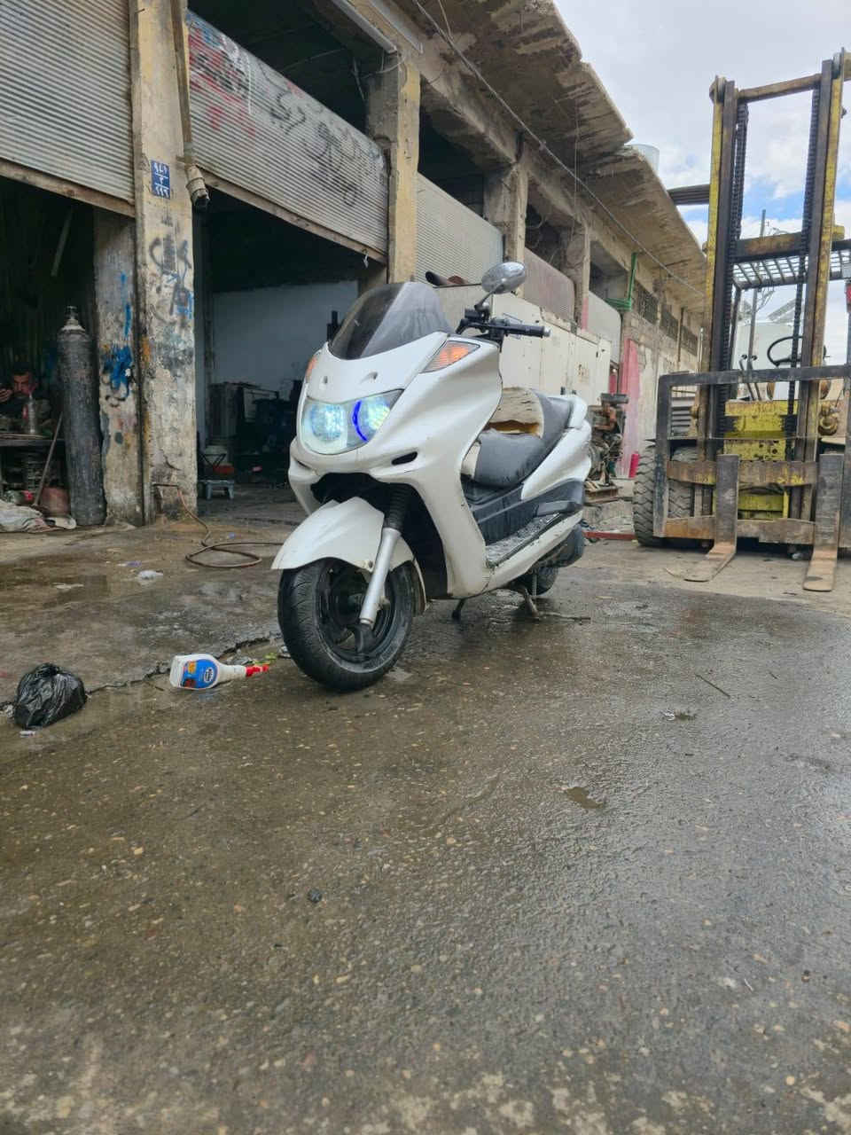 دراجه ماجستا دبل رون معمر جديد كهربائيات كلها شغاله حساس ستاند هاند بريك التواصل واتس اب *********** السعر 600 بيها مجال
