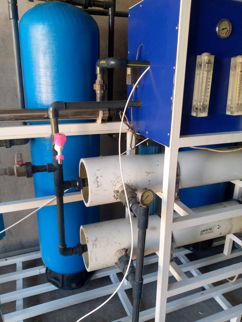 للبيع محطه الفين لتر شغل درجه اولى ماطور عامودي لواره
ماطور طرحي بنتكس 
السعر3500
مكاني واسط وعدي توصيل حسب الاتفاق 
***********
***********
