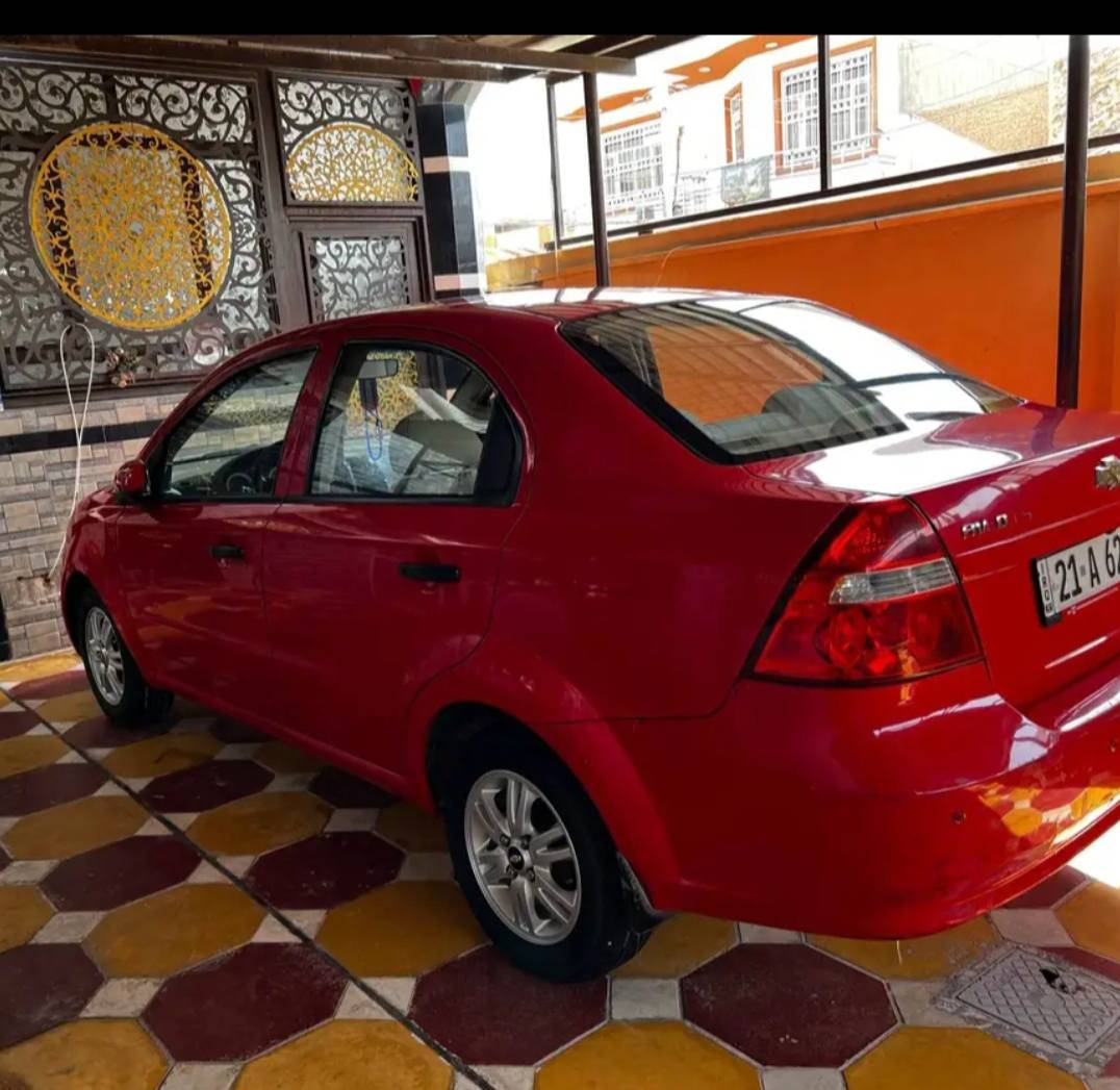 السلام عليكم
للبيع شوفرليت افيو 

موديل 2008 وارد خليجي مواصفات LS بيها صبغ چاملغ وباب عكس السائق وتصليح بحاجب البنيد بنفس الجهة سياره نضيفه وما معتزة شي ابد كامله من كلشي من مكينة وكير وحدادية وميزانية غرفة نظيفه جدا لا كسور ولا شخوط من الداخل والكشنات نظيفه لا شك ولا غير شي تايرات نظاف, بيها شاشة وكامرة خلفية مثل ما مبين بالصورة وحساس وكلشي شغال أن شاء الله بيها اماكن باردة وتكحيل بسيطة كلش سنوية لغاية 2030 

هزة لغاية  2026

سيارة رقم سليمانية باسمي اني المالك الشرعي لا شركة ولا كردي تحويل ثاني يوم باسمك معروض ٦٥ وبيه مجال جداً بسيط ما متواجد بالفيس الاتصال واتساب او مباشر 

العنوان بابل السياحي طريق الحمزة الغربي 

***********

ملاحظة //  عند تحويل السيارة ما يحتاج تأخذها  إلى  السليمانية
