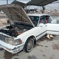 ورحمه الله سياره سيدان بلادي موديل 87سياره جاهزه كير ومحرك صدر تبريد ك...