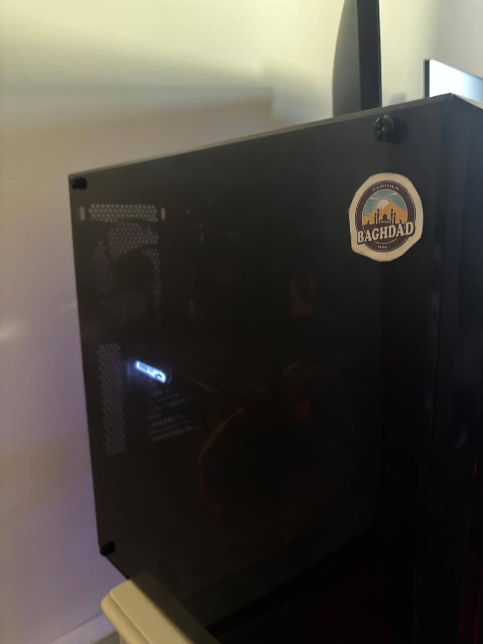 السلام عليكم تجميعة للبيع
المواصفات كالأتي:
Case: Cooler Master MB520
 • Graphics Card: Nvidia GeForce GTX 1650 Gaming X 4GB
 • Processor: Ryzen 5 3600 3.60 GHz
 • Memory: 16GB HyperX RAM
 • Storage:
 • 240GB WD SSD
 • 1TB WD HDD
 • Motherboard: MSI A320M-A Pro
 • Power Supply: Rampage 600W Power Supply
استخدام دراسة وعمل
السعر 450 الف وبيها مجال بسيط للشراي
توصيل ما موجود
مكاني بغداد الدورة
رقم صاحب التجميعة ***********
