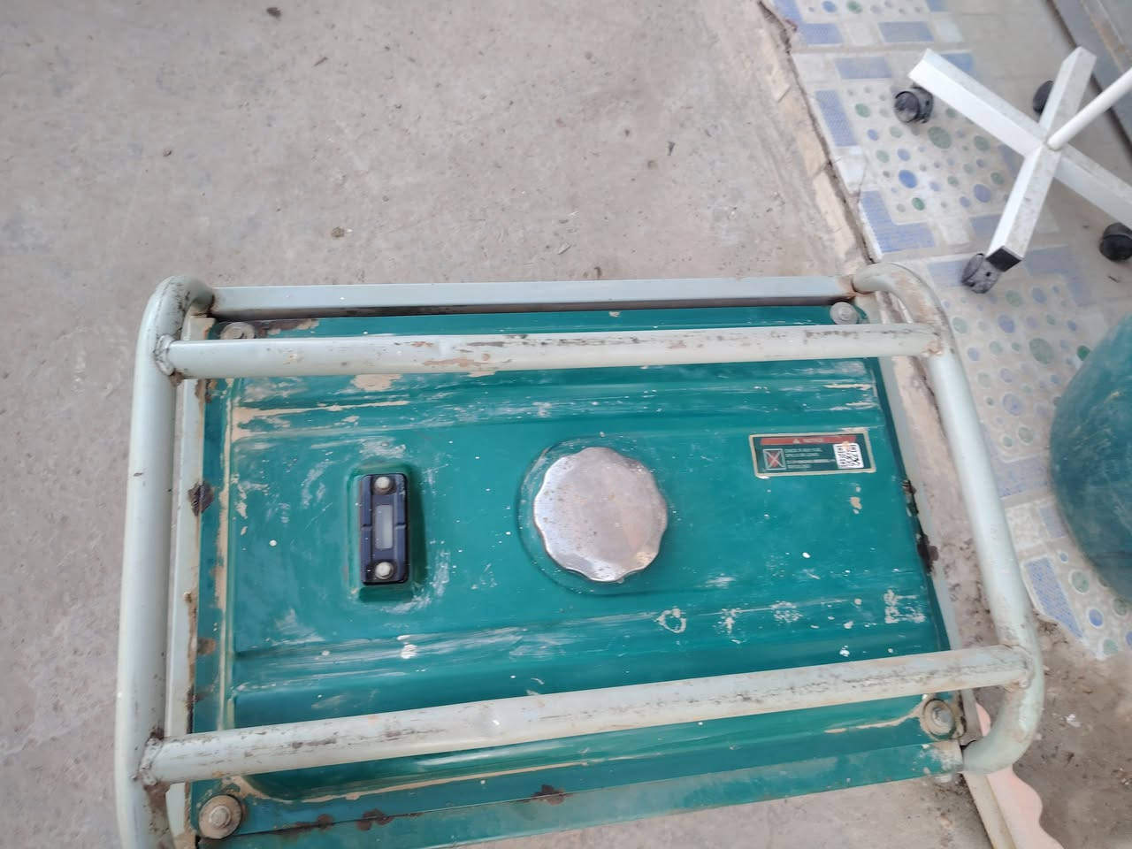 مولده توتال شغاله ع الفحص ابو سلف عايز بس باتري سعره ١٢٥ مكاني كوفه شارع المعمل ***********
