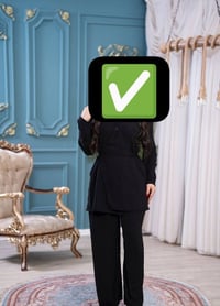 تراك نسائي • لينن • فري سايز ٩٠