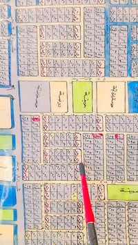 قطعة أرض اللبيع مساحة ٥٠م واجهة 5×10 بصف ركن اي ستفسار تصل 07904558701