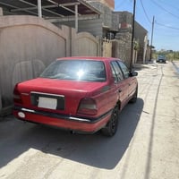🔴 نيسان صني موديل 1992  🔴 كير ومحرك شرط (مال كصه )  🔴 طخم امامي وخلفي ...