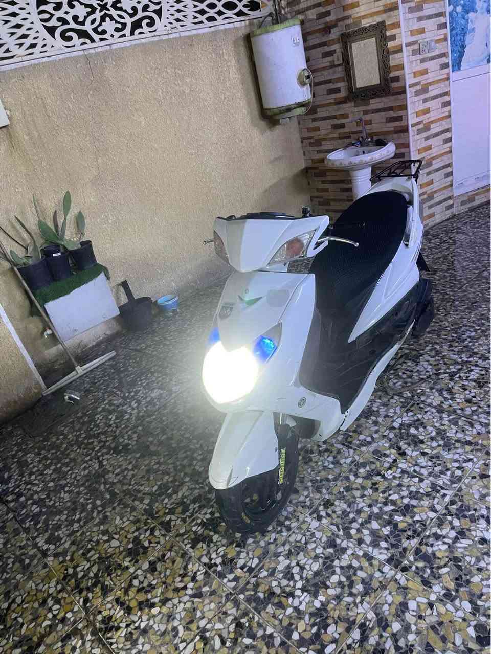 سكنس فحل ياباني قبق نفخ ستان كهربائي خطين دراجه بلاديه وكامله خير من الله مابيه نقص سعر 500
مكان العبيدي

‭٠٧٧٢ ٦٦١ ٤٤٣٤‬ بغداد, العراق
