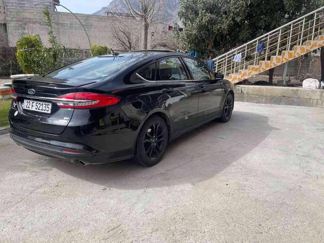 فؤرد فيوژن ٢٠١٧ مةكينة ١٥ تؤربؤ قةپات قةپات فواسةفات ٢ پارچةى بؤياغ بى ناو تةنها ئةرباگى شانةكانى تةقيوة ١٠٠ مايل رؤشتوة گيرو مةكينة بة شةرت نةكراوةتةوة 
0751 114 8778 رانية, السليمانية
