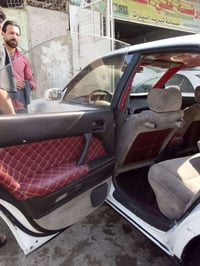 بطه للبيع صبغ عام ما بيه اي نقص فقط تبريد سياره نصبته حلوه  رقم انكليز...