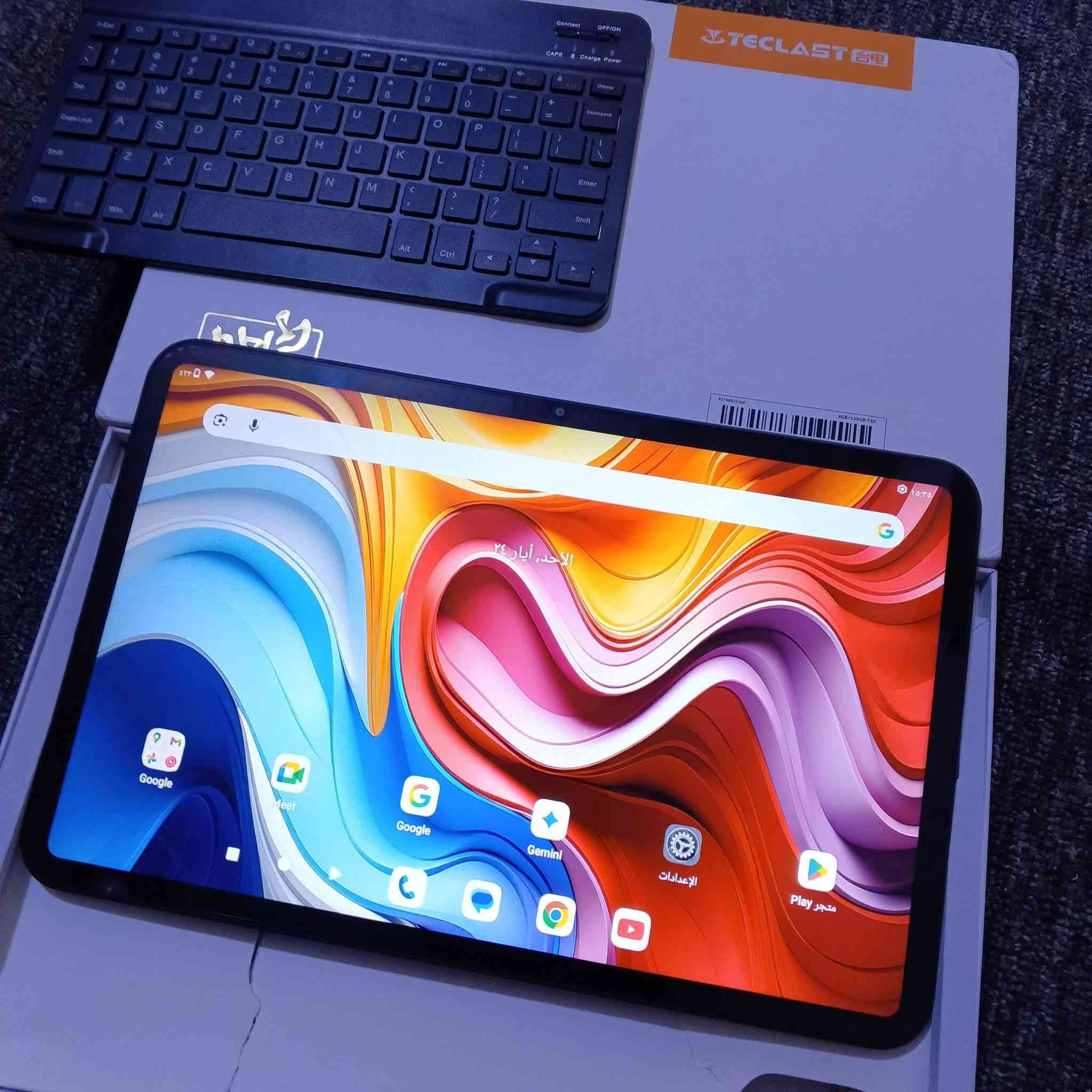 تيكلاست T65
حجم شاشه 13.4 كلش چبير 
دقة الشاشة 2k   هرتز 120
بطاريه حجم 10.000


**إذا كنت صاحب هذا الإعلان وتريد حذفه لأي سبب، رجاءا أرسل رسالة إلى الدعم الفني**
