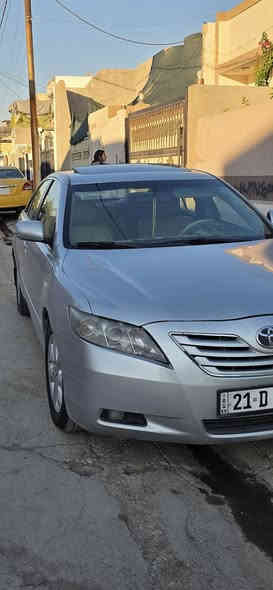 تويوتا كامري 2007 - GLX فول مواصفات
حالة السيارة: شرط فحص (أي فحص السيارة مضمون)
​الضرر: صبغ فوق الدوسة بقليل، وباقي السيارة نظيفة (كلين)
​المواصفات الأساسية:
​نوع السيارة: تويوتا كامري (Toyota Camry)
​الموديل: 2007
​الفئة: GLX - فول مواصفات
​رقم التسجيل: سليمانية
​الإضافات والمميزات:
​شاشة
​تحكم ستيرن
​كاميرا
​إطارات (تايرات) جديدة
السعر 116 ومجال حك جية 
للاستفسار 
***********
***********
