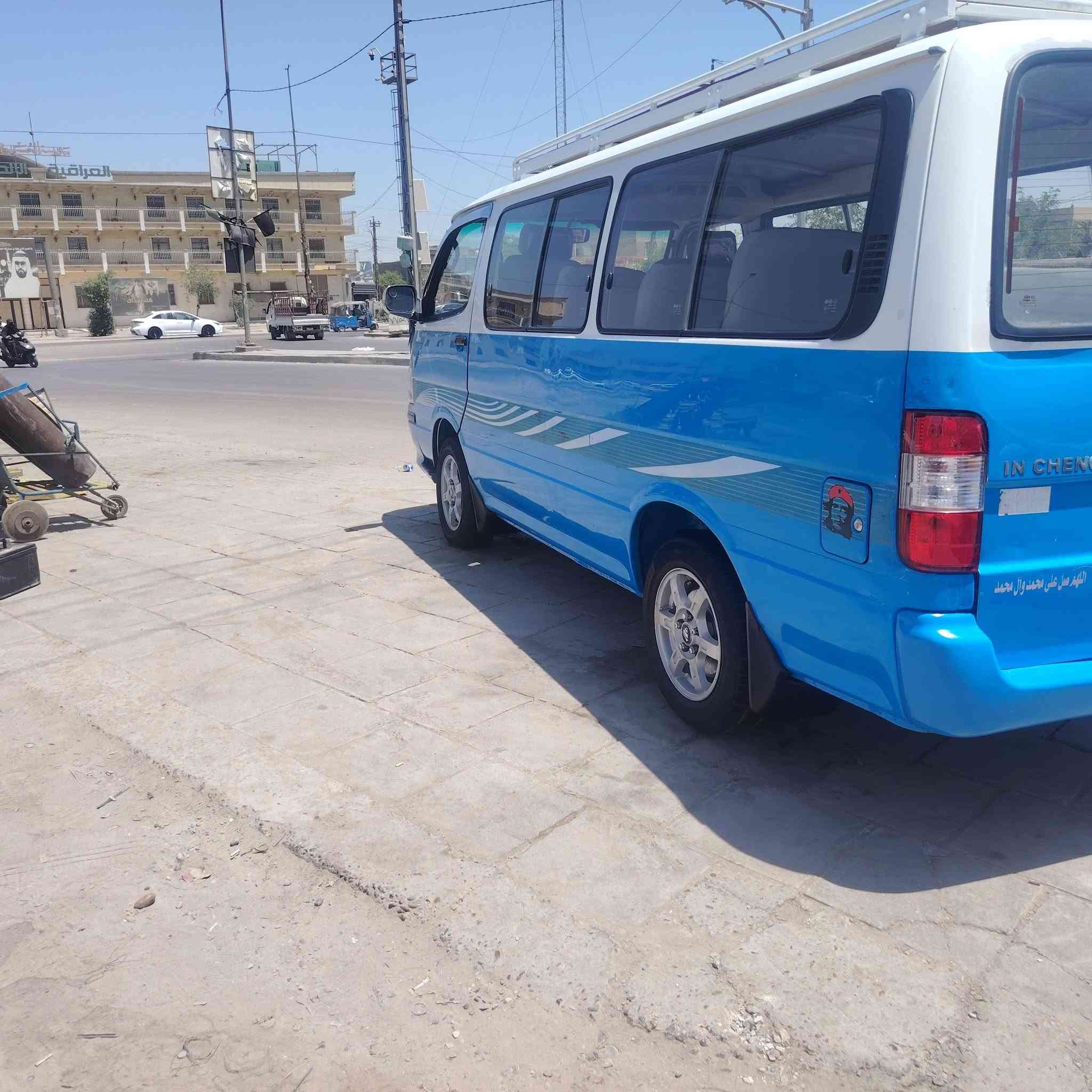 السلام عليكم شرطيه 2015 سياره جديدة بمعنى الكلمة مكينة حداديه كير اكسد  تخم تاير دوشمه جديده سياره جاهزه من كلشي بيه صبغ مكان الباقيات العنوان بغداد شهداء البياع الرقم *********** السعر 75 ما متواجد على فيس
