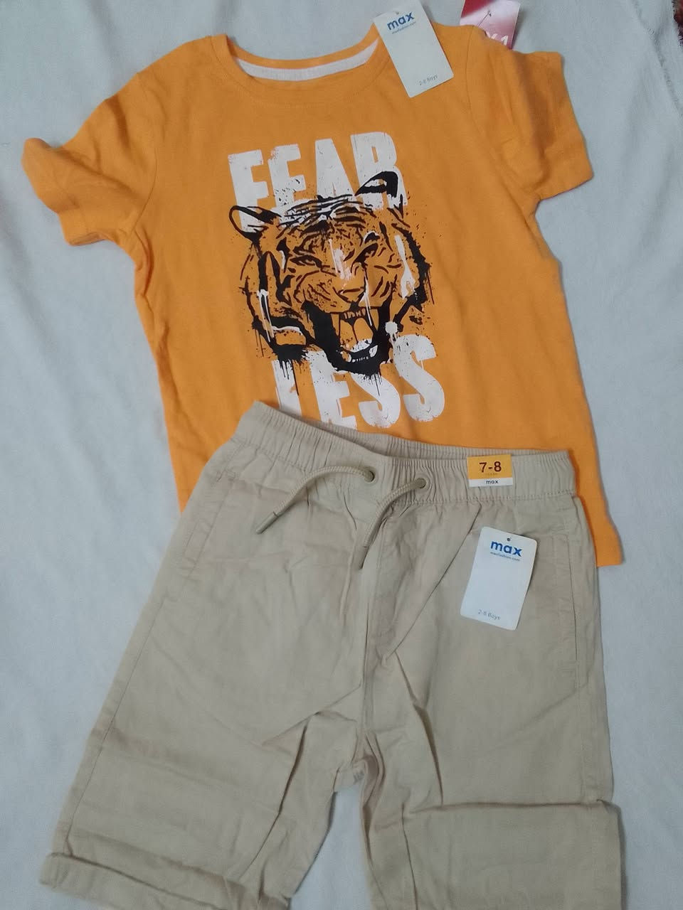 7_8 سنوات 
الخامه فول قطن ماركات اوربيه 😍
المتابعين 
الجميع 
@إشارة


**إذا كنت صاحب هذا الإعلان وتريد حذفه لأي سبب، رجاءا أرسل رسالة إلى الدعم الفني**