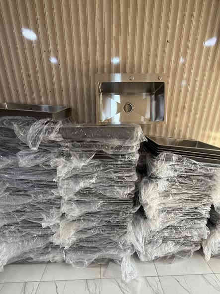 توفرت احواض  
بجميع القياسات والموديلات 

استيراد. معرض الهدى 

جملة ومفرد 

توصيل لجميع محافظات العراض 
وباسعار تنافسيه 

خصم خاص لصحاب المعمل 

بأدارة السيد ابو هشام 
***********
