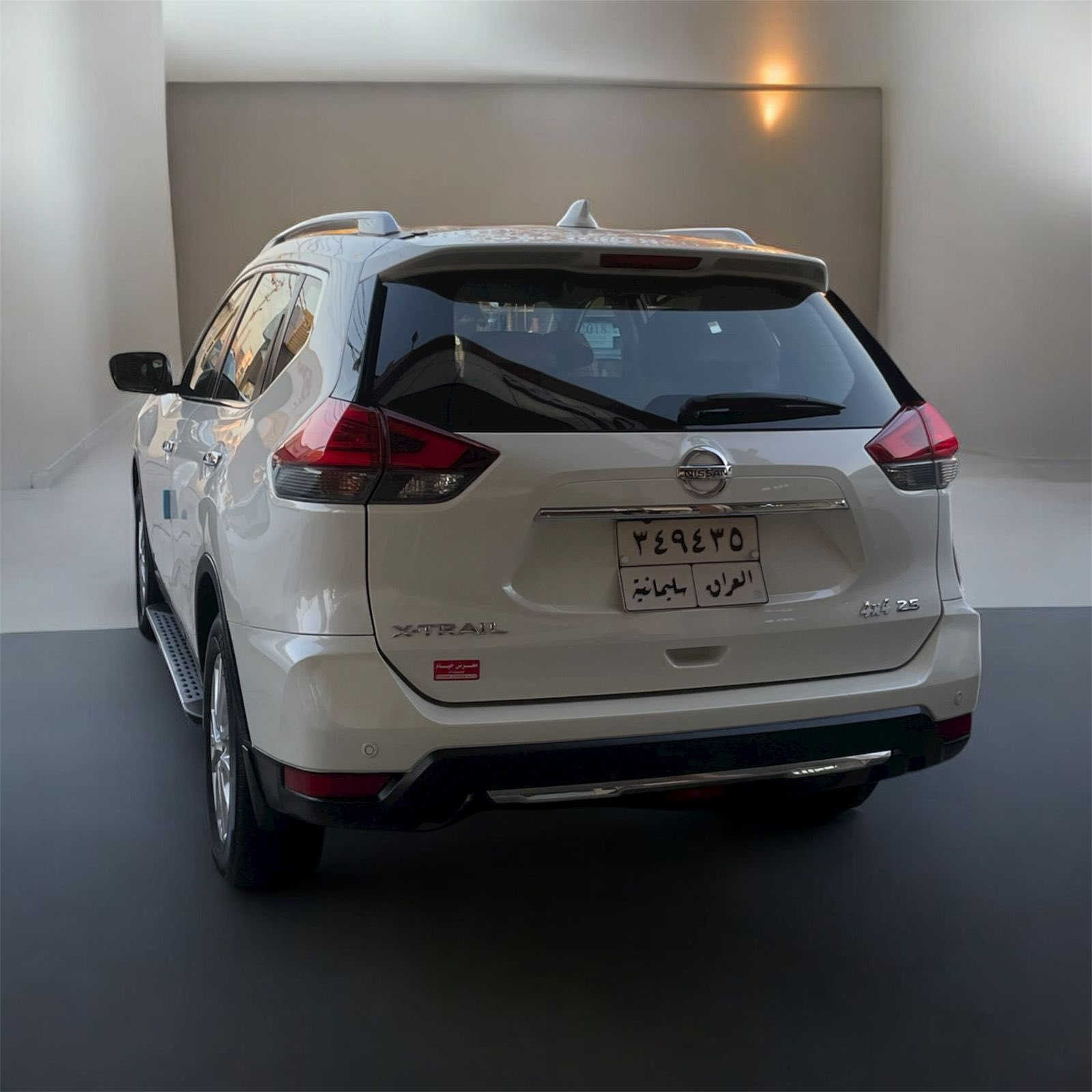 نيسان اكس ترايل 2021 زيرو ماشي 18 الف 
فور ويل بصمة جلد 7 راكب  السيارة على وضع الشركة 
رقم سليمانية تحويل ثاني يوم عنوان السيارة سليمانيه 
السعر 228 
***********
