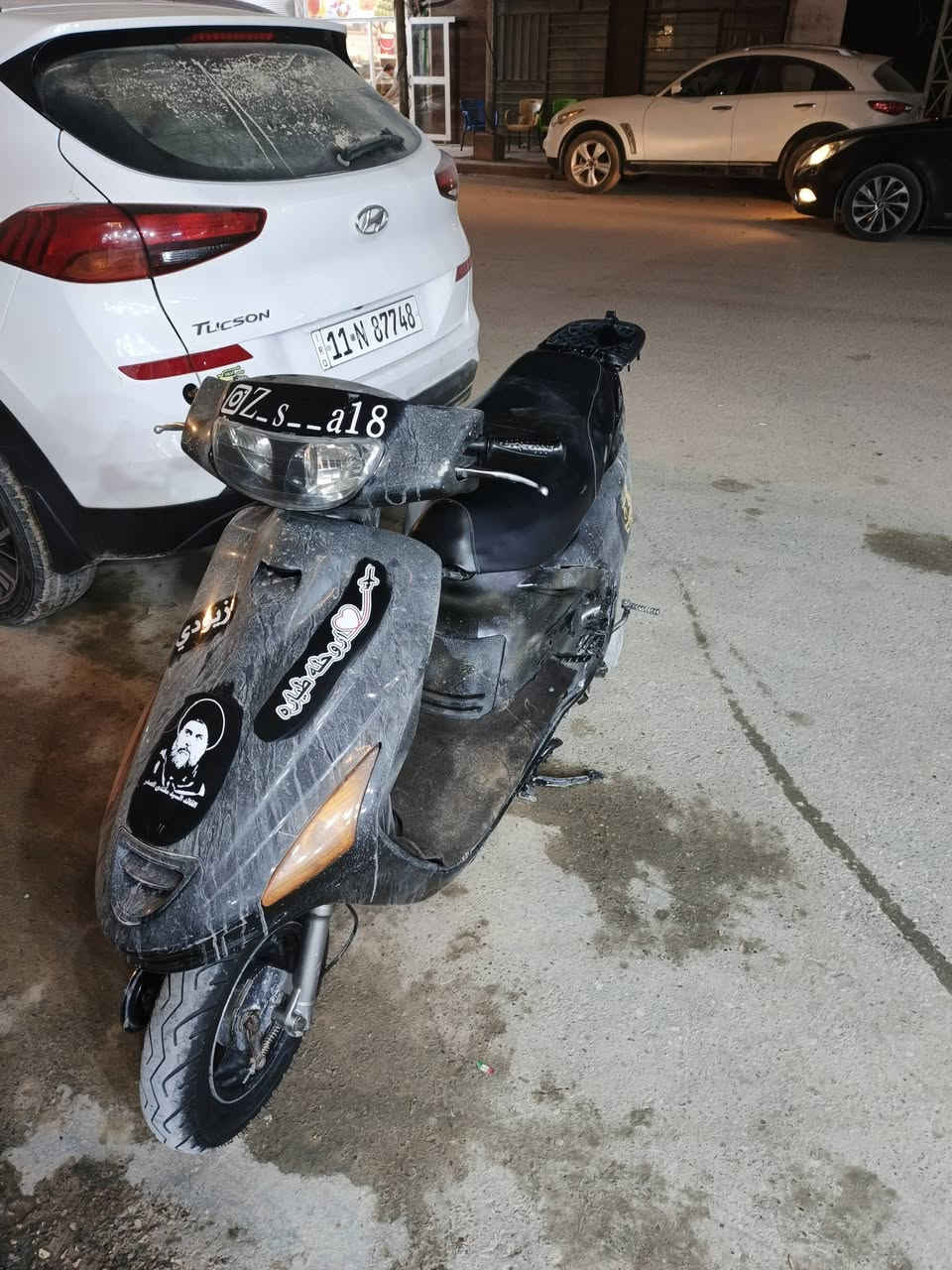 دراجه فراشه للبيع حبايب
نثيه السعر 300 وبيه مجال 
العنوان ابو صخير 
الرقم ***********
