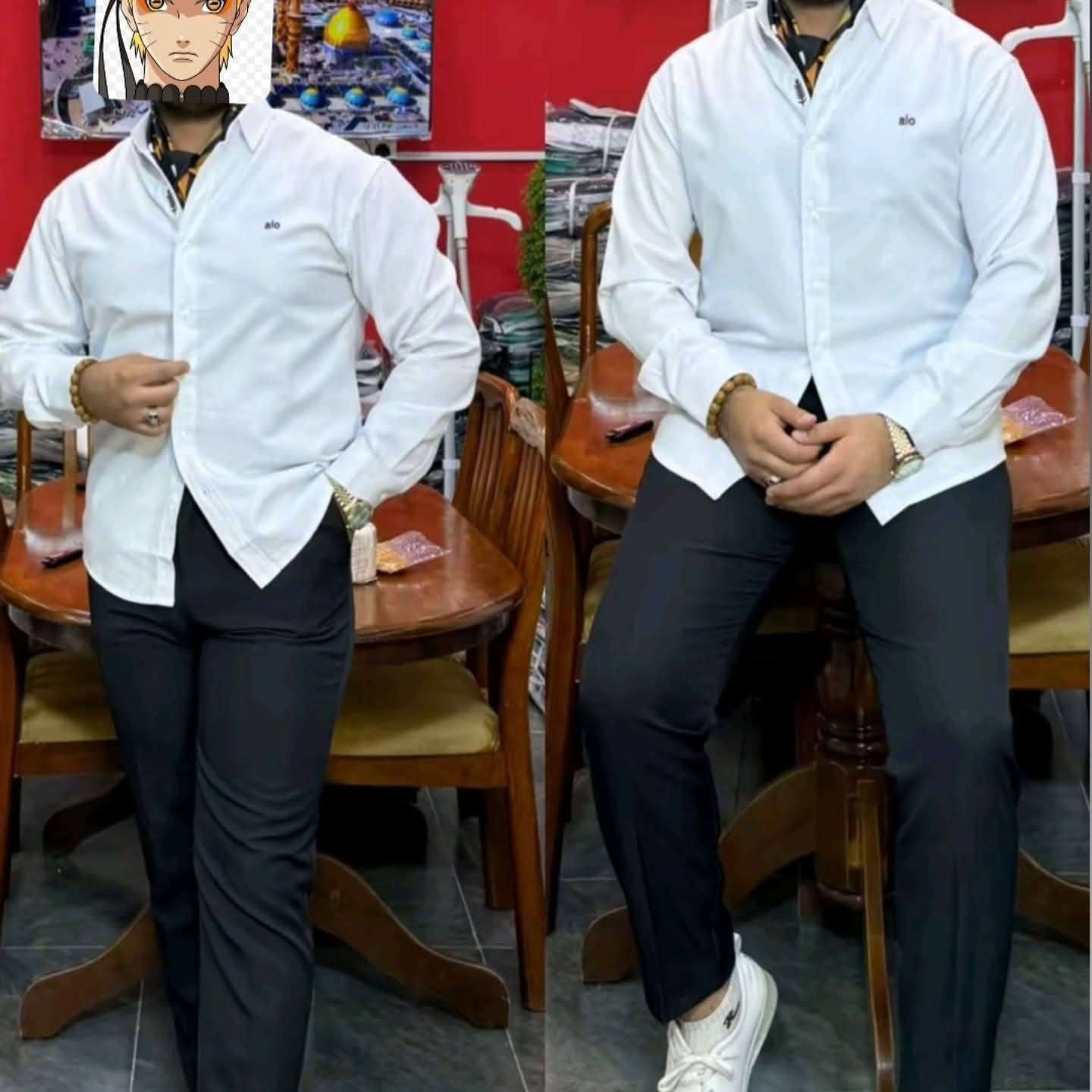 احمد عباس للازياء الرجاليه

واسط_الصويره_شارع النجمه_مجاور ابو لجونه_اسفل رافد جم

للاستفسار ***********

#ملابس رجاليه #اكسبلور #واسط #الصويره
