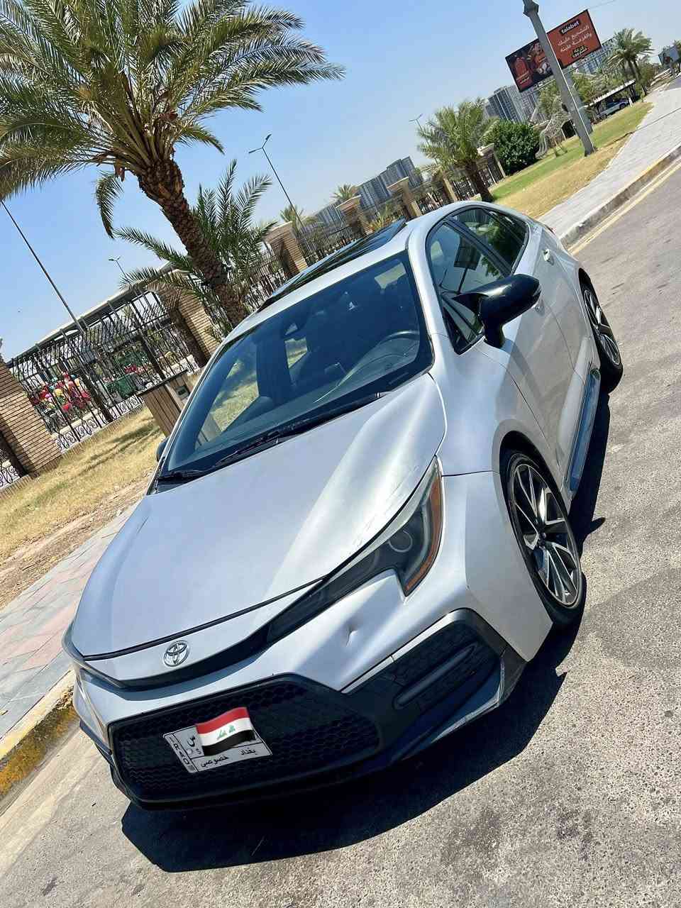 السلام عليكم
كورلا امريكي 20 XSE اعلى فئة محرك 2000 كير 10 نمر بصمه فتحه رادار امامي وجوانب كشن كهربائي ماشية 127 سيارة جاهزة ونظيفة مناقصها اي شي بيها مكفولة كير محرك ترايك للبصرة ضررها مبدل بابين جها سائق بلادي وبارد بحاجب لبنيد واسفل جاملغ لامامي وفقط صبغ بهلال جاملغ لخلفي بدون ايرباك مكاني بغداد باسمي تحويل ثاني يوم السعر 168 هاتف ***********
