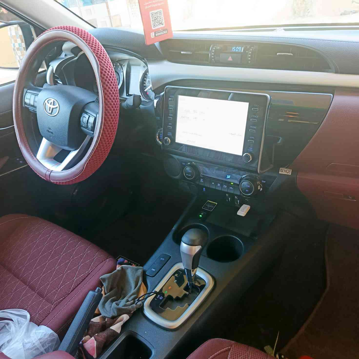 سياره هيلوكس ناصي اوتو ماتيك SR5
كفاله عامه باسمي تحويل ثاني يوم الرقم بغداد 

ماشيه 9999 
موديل2023

رقم صاحب السياره***********

الرقم الثاني ***********

السعر 295ورقه
