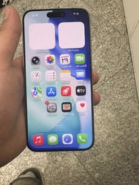 آيفون ١٥ برو ماكس • ٢٥٦ • شاشة مفصخة