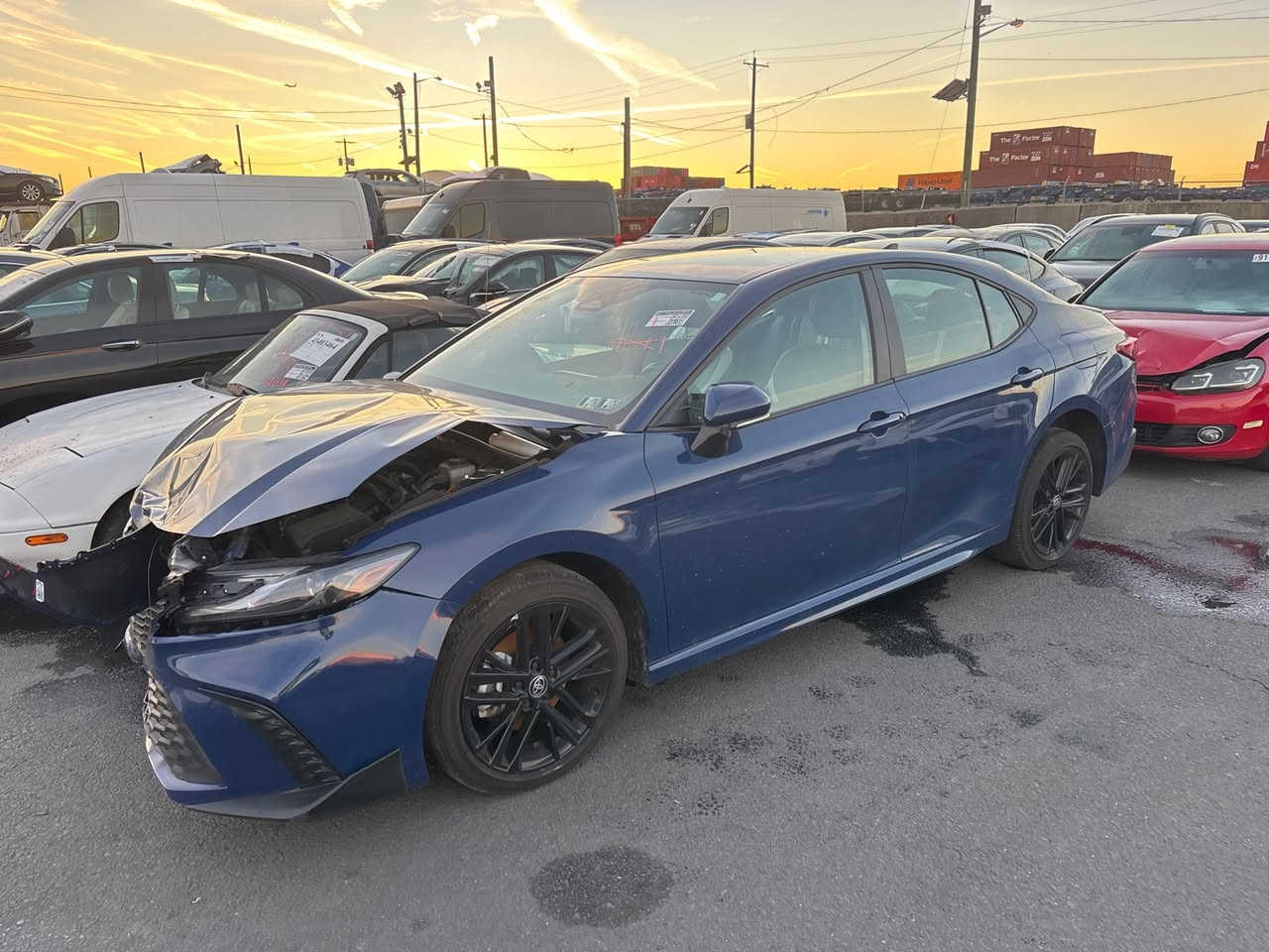 تحميل #تويوتا #كامري 2025 #هايبرد SE من نيوجيرسي الى المنطقة الحرة في الاردن تم الشراء من / Detroit (MI)

🟪ســعــر💲 ::  لايك + تعليق يوصلك فورا 🇮🇶📩🇺🇸
Arrival Date:
01/14/2026
اسعار شحن تنافسية من جميع الولايات الامريكية الى (المنطقة الحرة بالاردن / ام قصر / الشارقة) شاملة لجميع المصاريف (النقل الداخلي - الشحن البحري - عمولة المكتب - عمولة التحويل - فتح الحاوية)
***********
***********
***********
#IAA #COPART #IRAQ #USA #CARS #JORDAN #FREE_ZONE #AUCTION #BAGHDAD #العراق #بغداد #سيارات #دبي #الاردن #مزاد #مزادات #كيا #هونداي #تويوتا #كرايسلر #كوبارت #نيسان #اربيل #تفصيخ #تقطيع #قطع_غيار #الحرة
