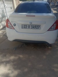 من رخصة مدير الكروب نيسان صني موديل ٢٥ ماشيه ٢٣الف مكفوله فقط شخط اصغي...