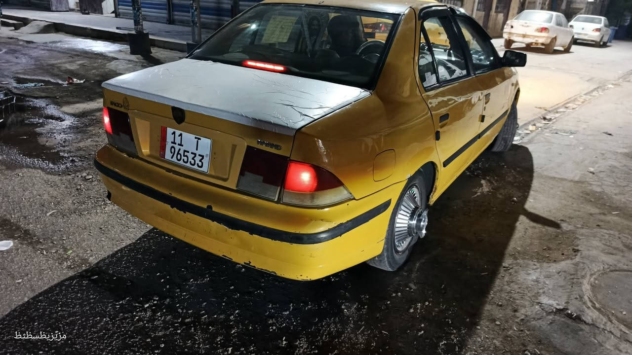 السلام عليكم سمند موديل ١١ للبيع او المراوس حسب القناعة سيارة جاهزة امصفرة بسمي ***********
