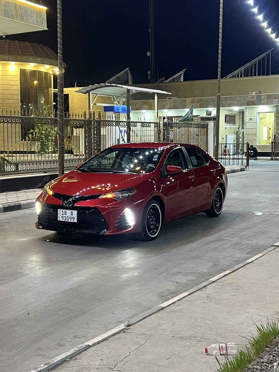 للبيع كورلا 2018
سياره جاهزه من كلشي متصرف عليها ربع دينار 

رقم بابل بسمي تحويل ثاني يوم حادثها بس بنيد الشراي يتصل وبي خير ويدلل ***********
