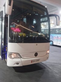 باص اترفيكو سليمانيه اصولي شرط تحويل باسمي تخم تاير محرك جديد تبريد بل...