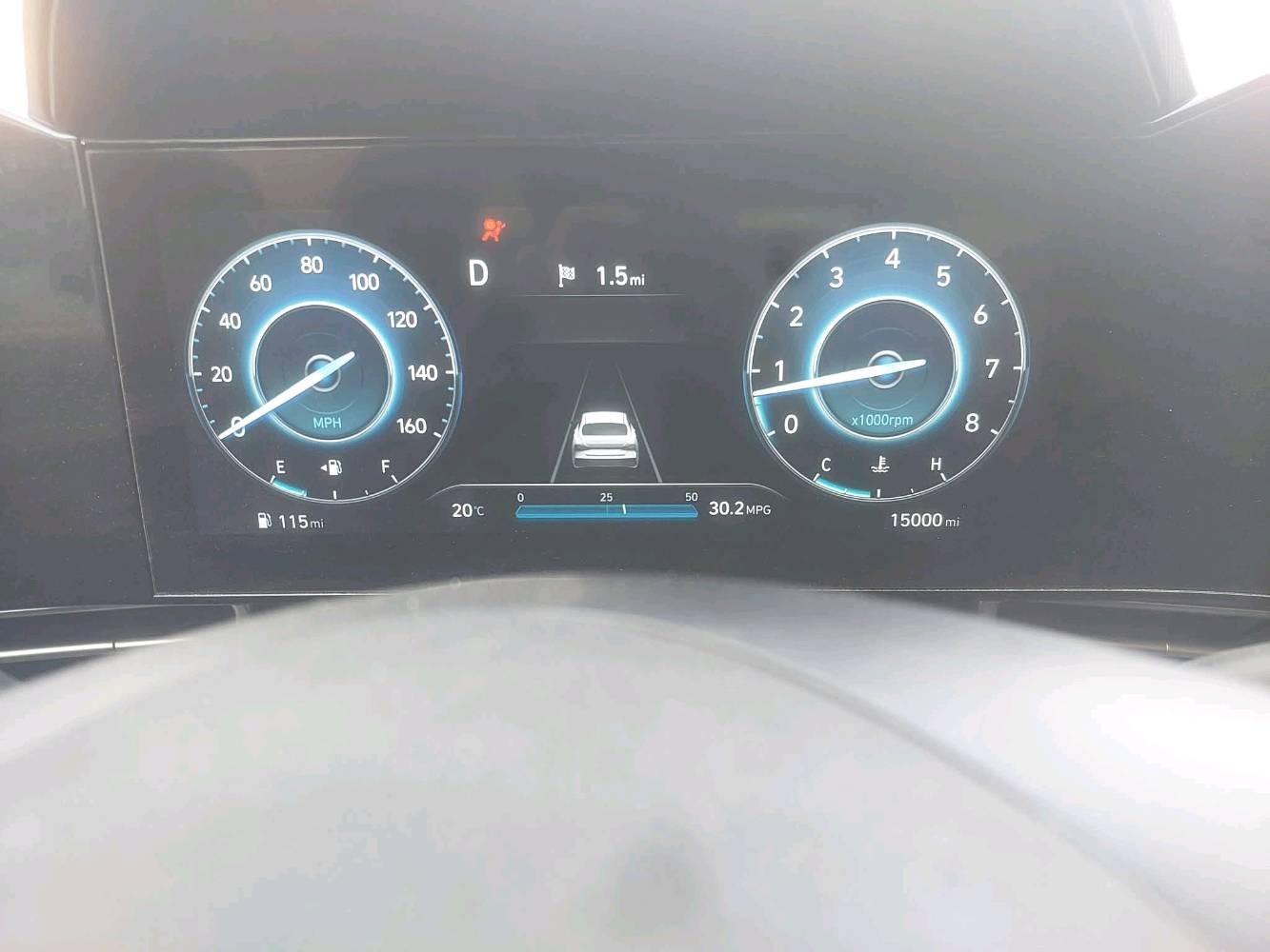 النترا موديل ٢٠٢٥ وارد امركي ماشية ١٥ الف حادث بسيط بارد على مقدار شبر فقط مو اكثر نثل ما واضح بصور الحادث مكفولة من الصبغ والشواصي والتبديل عندي بيها سونار فول مواصفات عدا الكشنات مو تحكم تدفئة بالكشن شاحن واير ليس تحكمات كل الجهات رادارات امامي خلفي جانبي تنبية خروج من المسار سياقة ذاتية وبعد بيها هواية مواصفات رقم فحص مؤقت منفيس بسمي مكانها بغداد للاستفسار والسعر الاتصال على الرقم  ***********
يوجد وات ساب