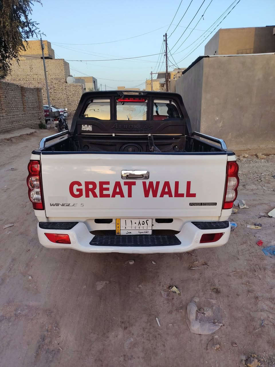 سلام عليكم كريت ويل موديل ٢٠١٣ رقم قاسيه مكفوله من الضربه التبديل مكينه وكيري وشاصي واكسن مكفولات تخم تاير جديد تبريد ثلج حداديه جديده السعر 72 وبيها مجال استفسار *********** العنوان الديوانية
