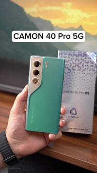 تكنو كامون 40 برو • ٢٥٦ • ٨ رام