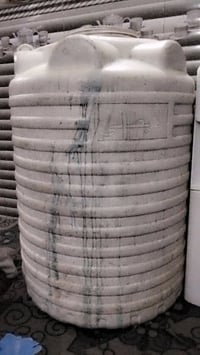 ٤ براميل • بلاستيك ٥٠٠ل • حديد جديد