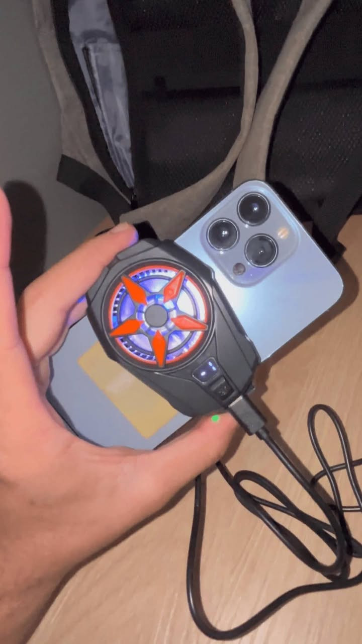 جوالك يسخن ويعلق عليك بنص قيم الببجي واللايف؟ 📱🔥

مبرد الهواتف الاحترافي المطور وصل لينقذ حماسك! 🔥

تقنية تبريد أشباه الموصلات الفورية تجمد حرارة الجهاز بثواني ✨

شاشة رقمية توضح مستويات التبريد مع إضاءة RGB خرافية 🦾

مشبك مرن يركب على أي هاتف بكل ثبات وبوزن خفيف 65 غرام ✨

يمنع اللاغ تماماً ويحمي بطارية ومعالج جوالك من التلف 💎🌬️

اطلبه الحين والعب بسلاسة وبدون أي حرارة! 👇

🔥السعر 20 ألف والتوصيل مجاني


**إذا كنت صاحب هذا الإعلان وتريد حذفه لأي سبب، رجاءا أرسل رسالة إلى الدعم الفني**