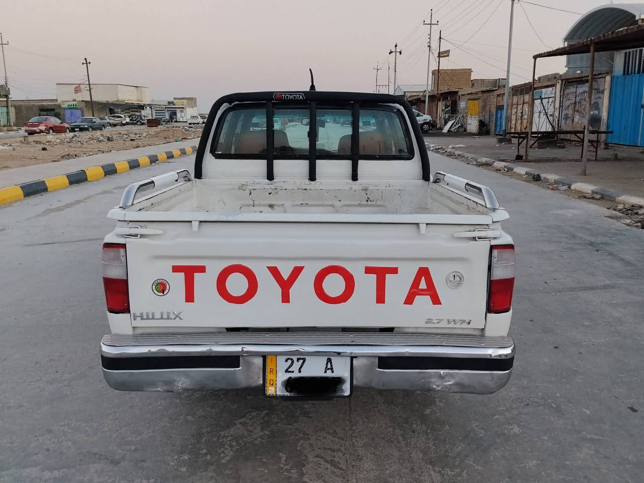 لبيع بيكم جمره موديل 2000 رقم ذي قار دولي تحويل مباشر سنويه ال 30سياره محرك وكير وشاصي كفاله مصبوغه عام لا ضربه ولا كلبه الجماليه سعر 72ورقه  وبيه مجال عنواني ذي قار الرفاعي 
مكلف بل نشر نتصل ***********
