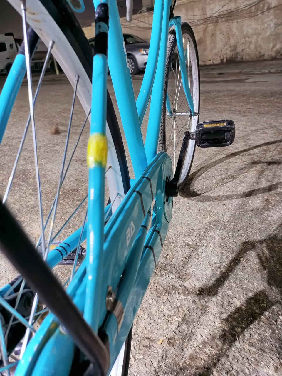 سلام عليكم باسكل للبيع سعر 130 وبي مجال حك جيه الباسكل حلو ونضيف مديل 20 كفاله الباسكل مستعجل عله بيعته


**إذا كنت صاحب هذا الإعلان وتريد حذفه لأي سبب، رجاءا أرسل رسالة إلى الدعم الفني**