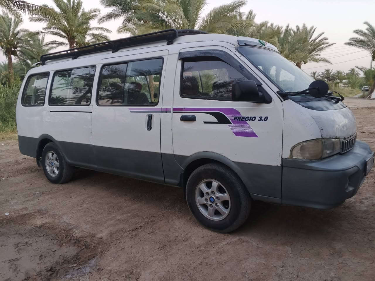 للبيع بريجو موديل 2004 رقم بغداد انكليزي باسمي مكفوله المكان بغداد الطارميه للاستفسار ***********
