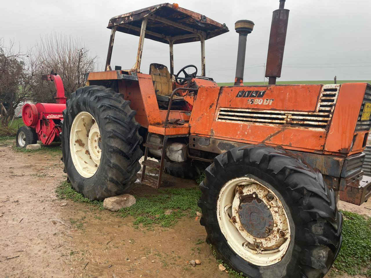 للبيع تركتر فيات موديل83رقم نينوئ
***********
