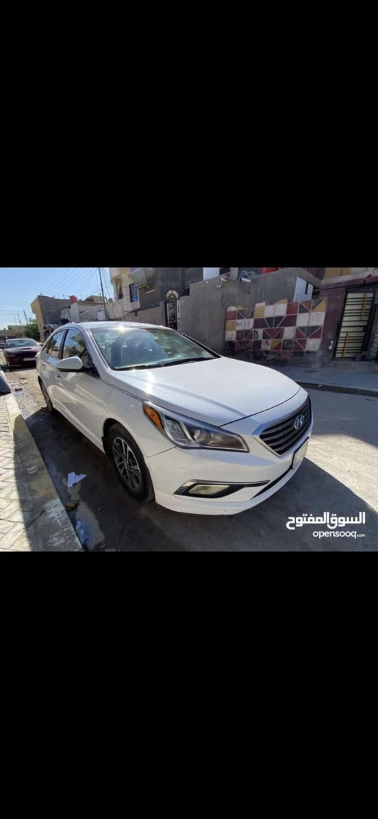 للبيع سوناتا مديل 17 امريكي حادثهه بمريكه جاملغ امامي وباب السايق وبل عراق بيهه جاملغ خلفي عكس السايق وباب الخلفي مابيهه نقوصات بــسـہ السياره مكينتهه تخربط كهربأيات بلكات نوزلات مادري تجي وشتوفهه السعر 118 وبيهه مجال ماكض ويه المشتري بسم ولد صاحبي يريد تحويل رقم بصرة ( أ ) *********** بيع مستعجل
