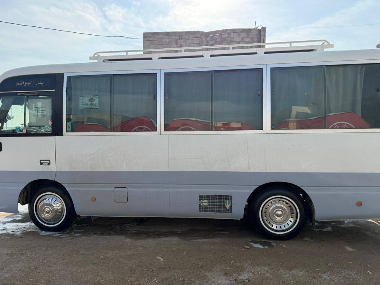 كوستر نيسان 2002 بيع او مراوس بكوستر هونداي تخم تاير جوبلس كاعية جام معمرة جديد تبريد شغال رقم نجف بسمي البيض كفالة عامة بس الزرك مصبوغ جمالية اكسل كير كفالة العنوان الرمادي السعر 135 مكلف بل نشر رقم صاحب السيارة ***********
