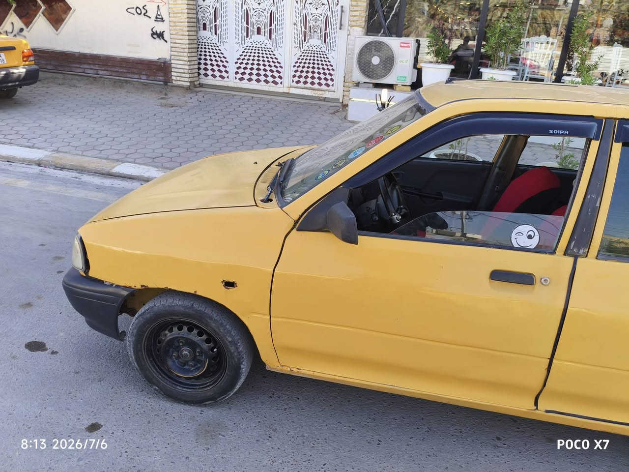 السلام عليكم ورحمه عندي سياره سايبه 2012 البيع رقم بغداد محرك مكفول حداديه كفاله كير جديد بي بس الثالث مرات يفلت  السياره راعيه بل حله وجهازه صارله يومين مغلق مكانه الديوانية مركز  السعر 13 وهاذه رقمي خابر وتدلل ***********

