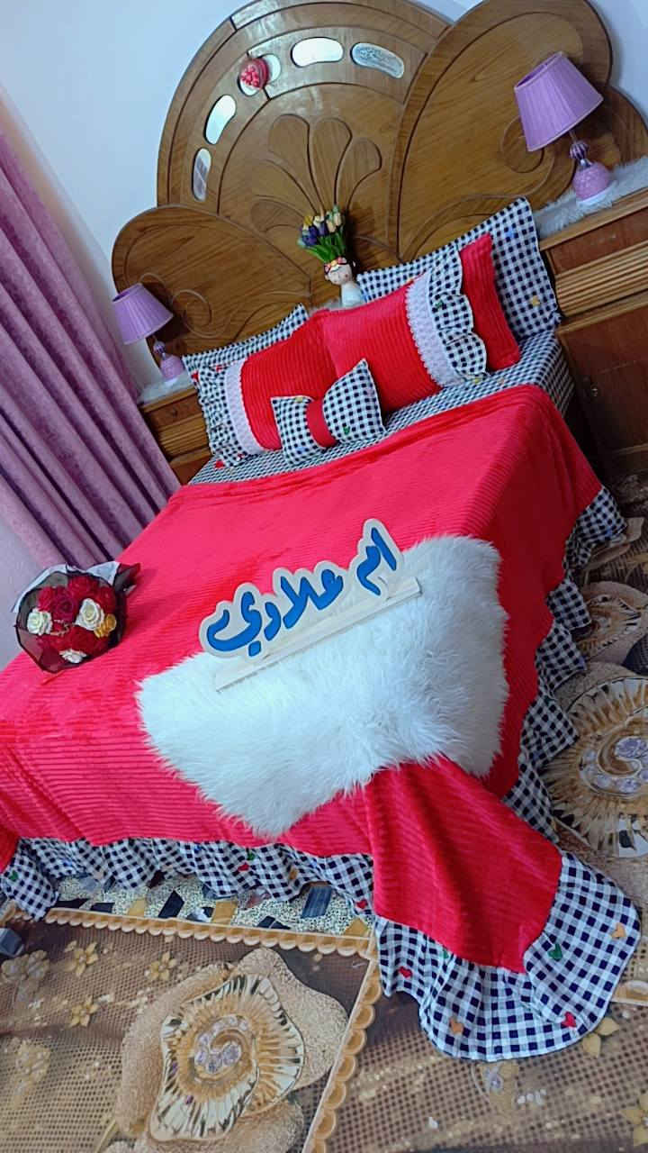 اللهم صل على محمد وال محمد. جزأ من شغلي حسب طلب الزبائن. الحجز والطب عالخاص يوجد لدينا توصيل الجميع المحافضات


**إذا كنت صاحب هذا الإعلان وتريد حذفه لأي سبب، رجاءا أرسل رسالة إلى الدعم الفني**