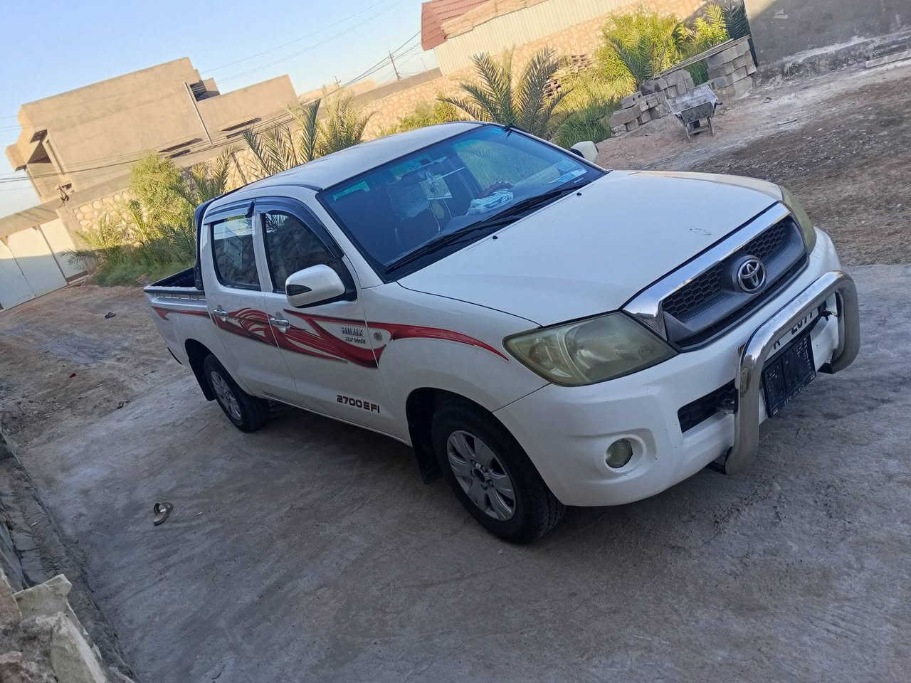 بيكم فلاونزة 2010كفالة عامة فقط خشم الجاملغ الامامي رقم قادسية تبريد ثلج  مكان النجف ***********
