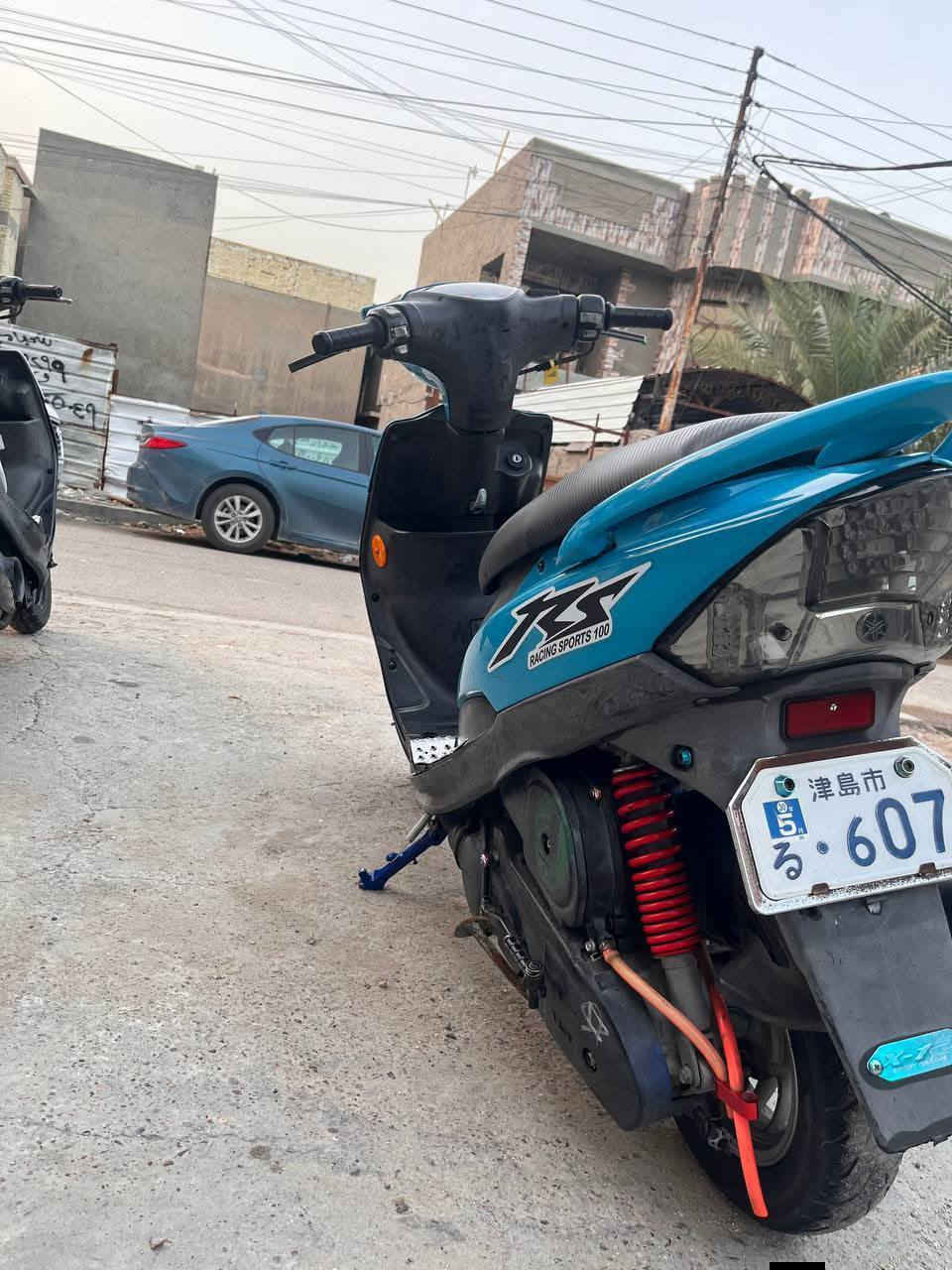 سلام عليكم
دراجه للبيع 55 بلادي وبيها تزويد شوفت عينك
ويل اصلي مشيف
ستاند صفحة
بك لايت قلب 💓 
قطرة دهن 
تعلاكه
ملقط
صالنصه صجميه مال رمبه 
تخم كلجات اله شك الكاع
وبيها براغي خفايف ورقم تايوان
اي ستفسار هاذا رقمي ‏‪0783 227 1191‬‏
سعر ب 350
