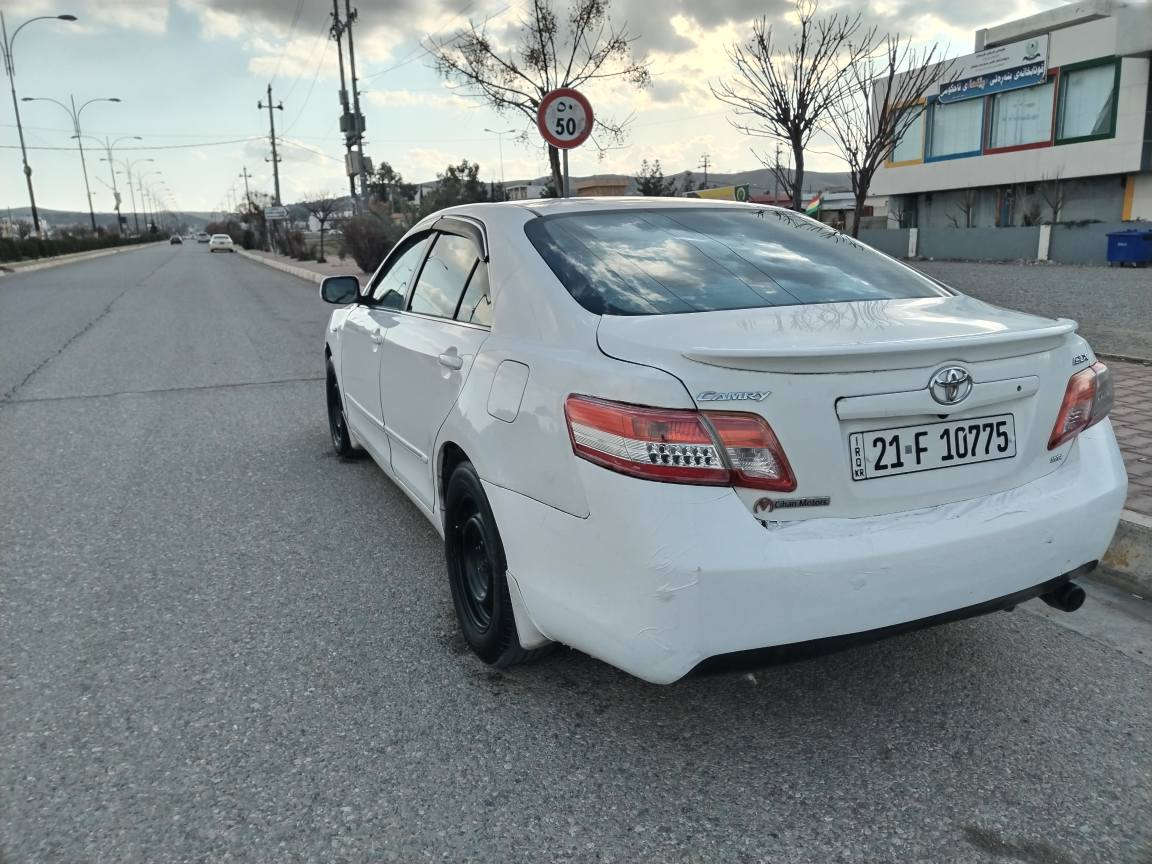 کامری2008 خلیجی فول مواسەفات.
گێڕ مەکێنە سەوت دیجتاڵیش بەشەرت
دووپارچەو پەڵەیەک بۆیاخە چاملخوبۆنیت 
سەنەویتا2030تازەیە هەموگیانی بەشەرت
سڵایتو.پەردە.شاشە ئایپاد .کامیرە .تەحدید سورعە.تایەی تازە هەمووگیانی بەشەرت 
نرخ95کەمێک مەجال.لەچەمچەماڵم
ژم***********.
*********** السليمانية, العراق
