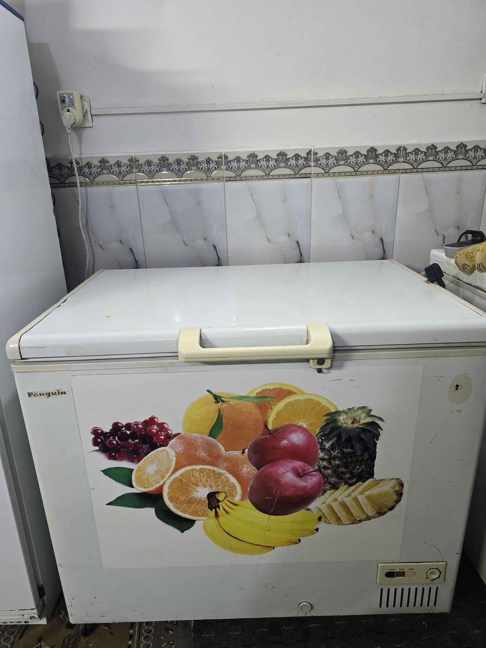 مجمده ماركة penguin
مثل الجديده داخله تصليح شاديلها فريز 
 نظام التجميد ثلجها و تجميدها كلش قوي 
بيها صوت مراوح فقط النجف, العراق


**إذا كنت صاحب هذا الإعلان وتريد حذفه لأي سبب، رجاءا أرسل رسالة إلى الدعم الفني**